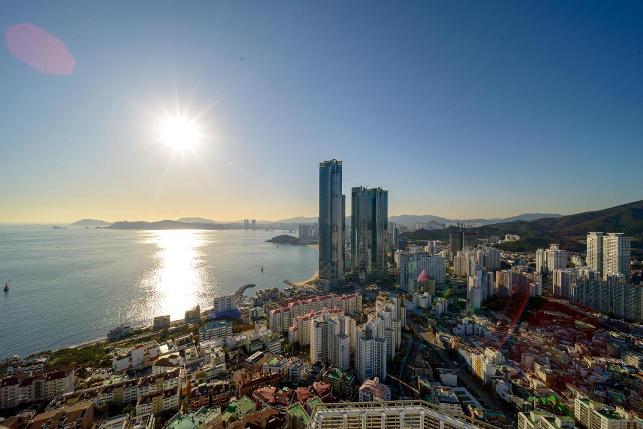 Grand Lct Residence Pusan Exteriér fotografie