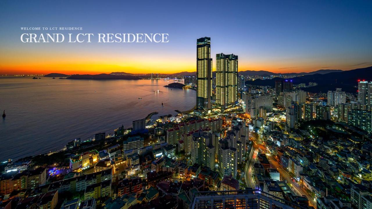 Grand Lct Residence Pusan Exteriér fotografie