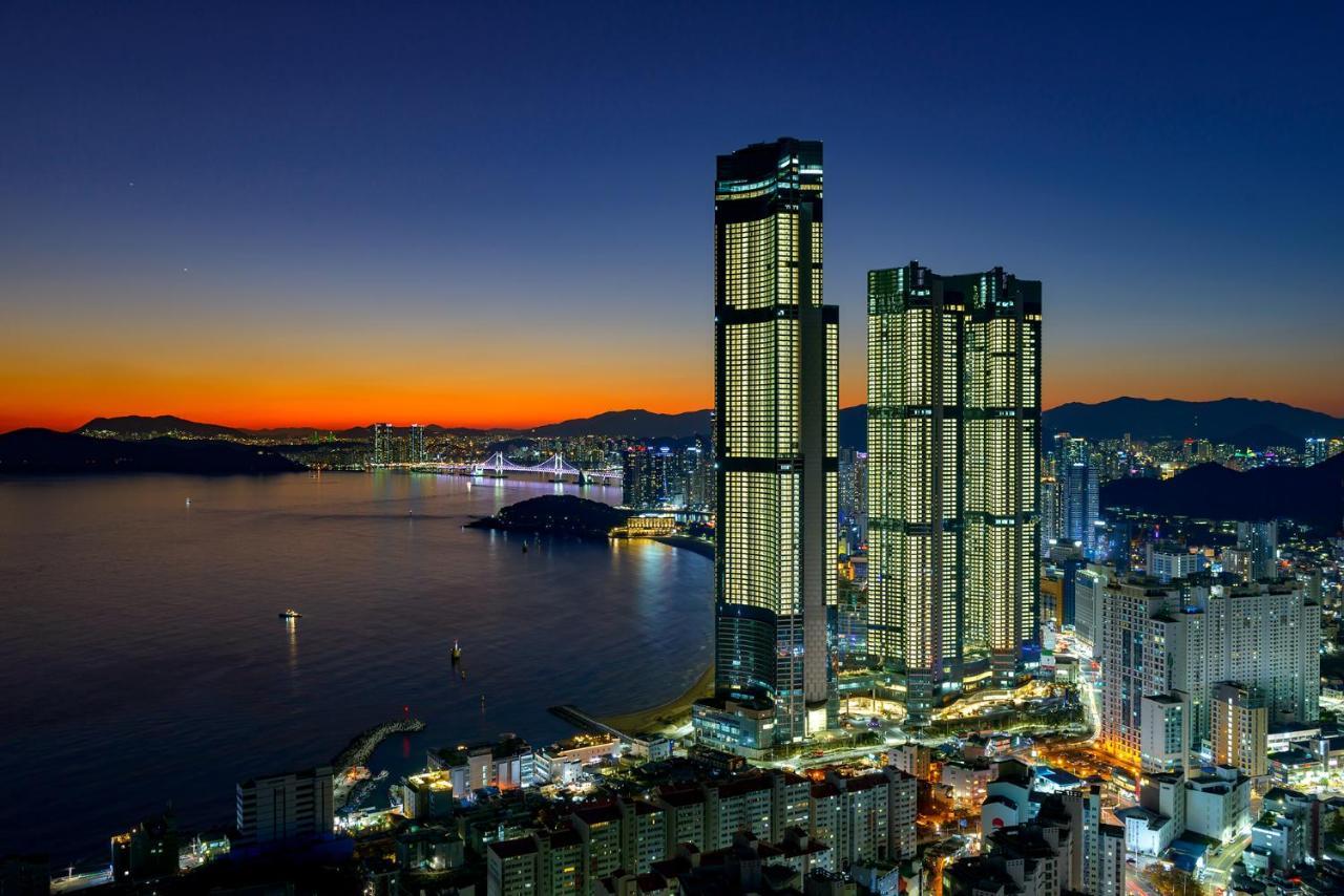 Grand Lct Residence Pusan Exteriér fotografie