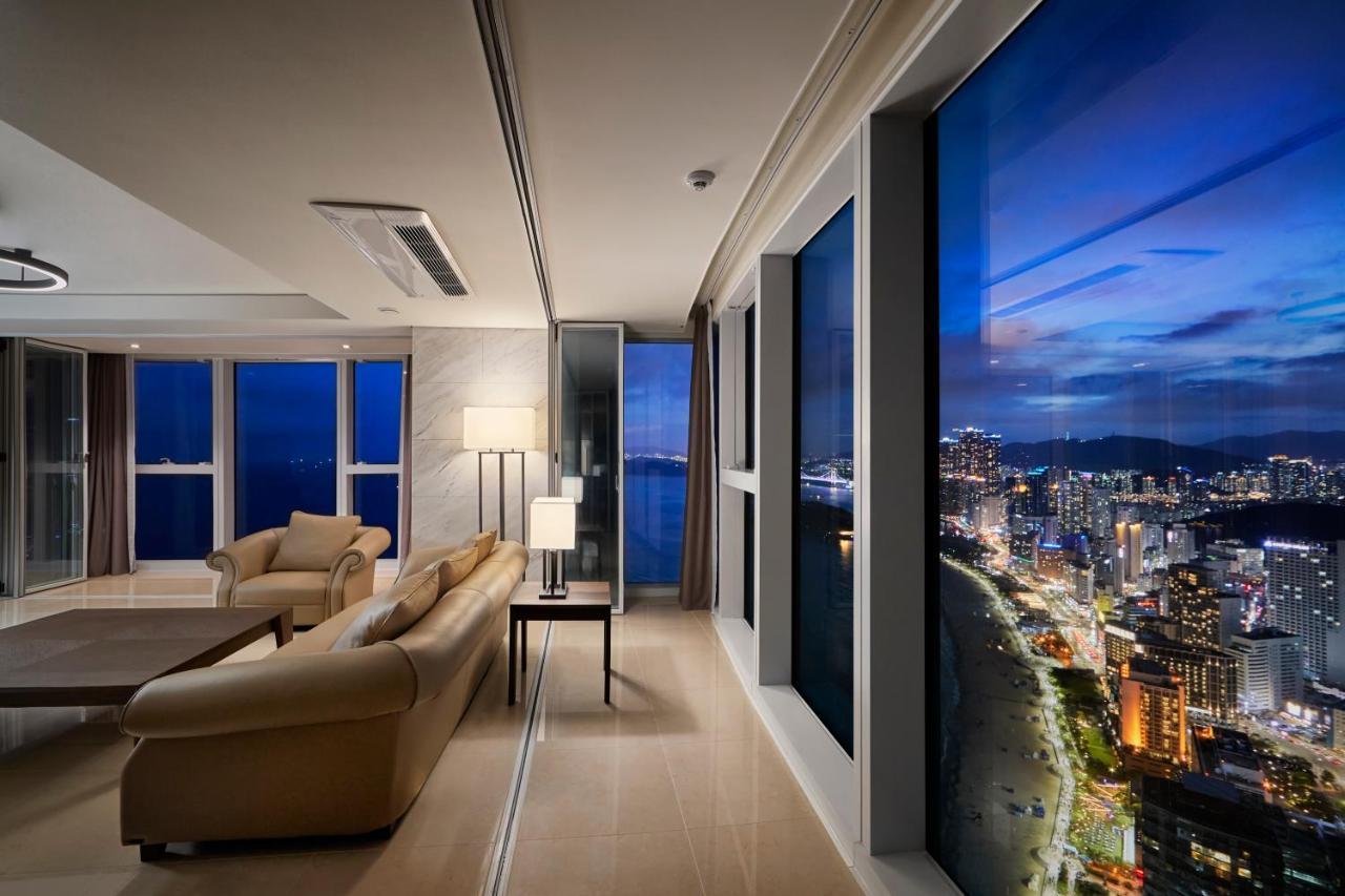 Grand Lct Residence Pusan Exteriér fotografie