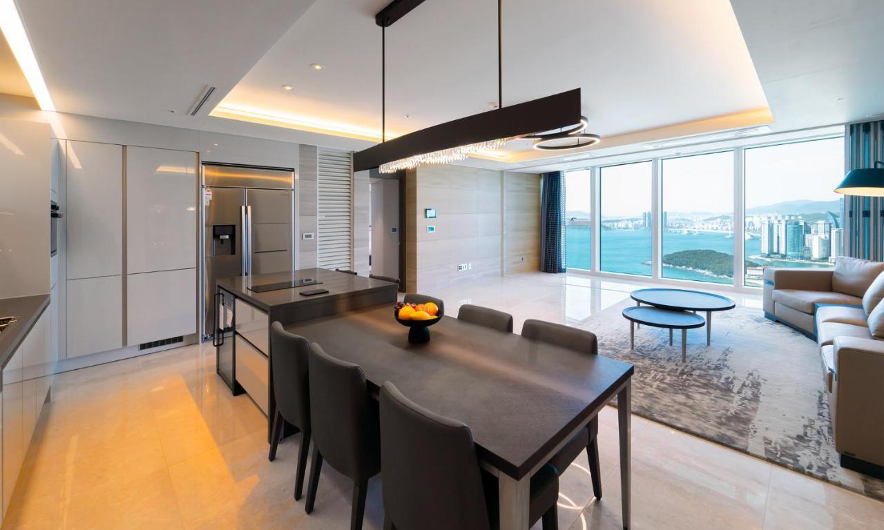 Grand Lct Residence Pusan Exteriér fotografie