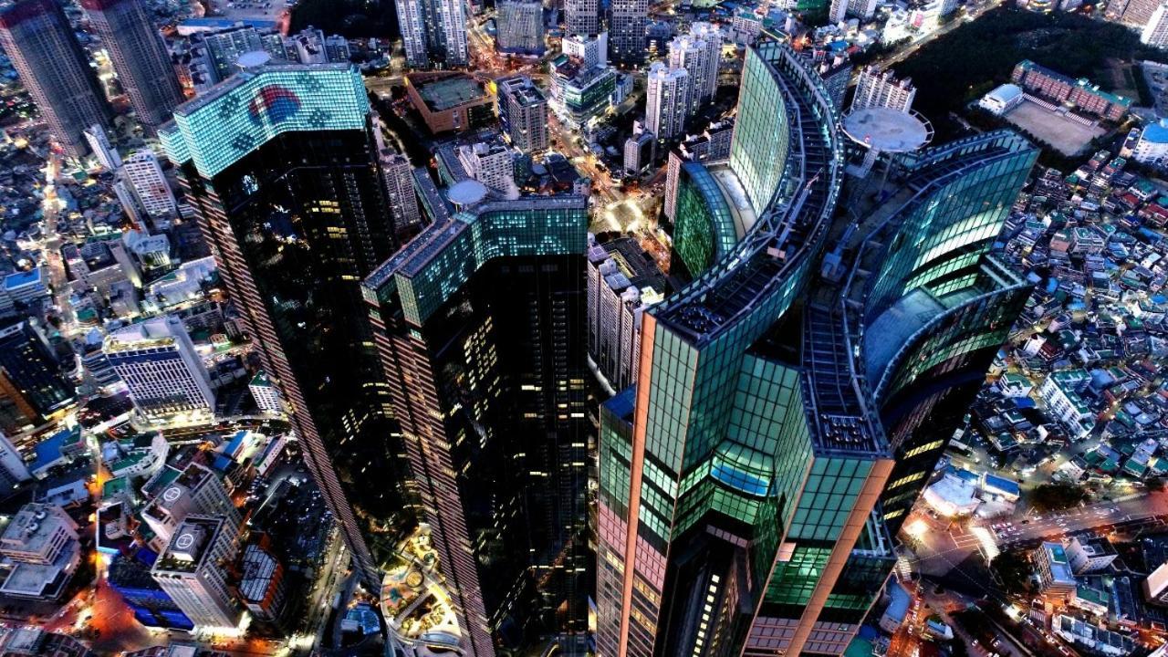Grand Lct Residence Pusan Exteriér fotografie
