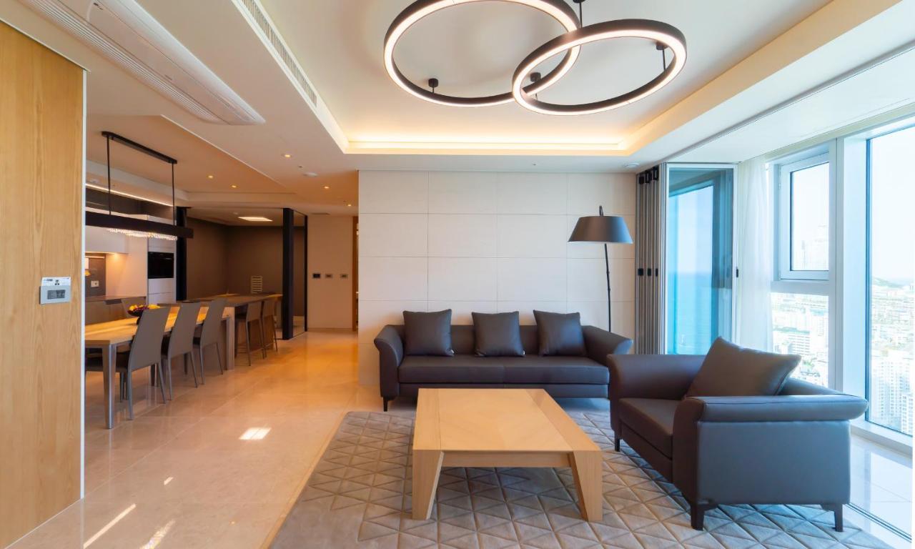 Grand Lct Residence Pusan Exteriér fotografie