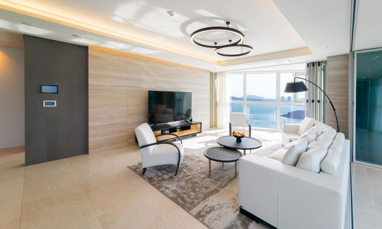 Grand Lct Residence Pusan Exteriér fotografie