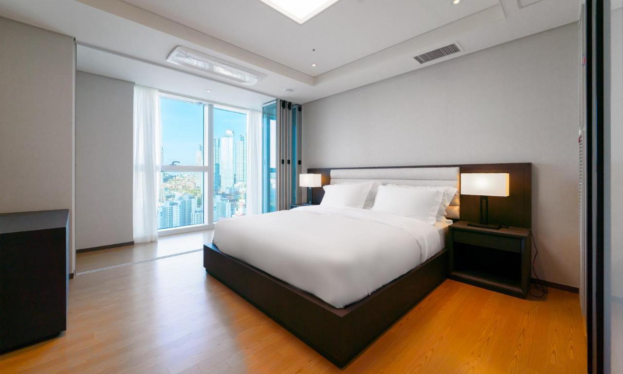 Grand Lct Residence Pusan Exteriér fotografie