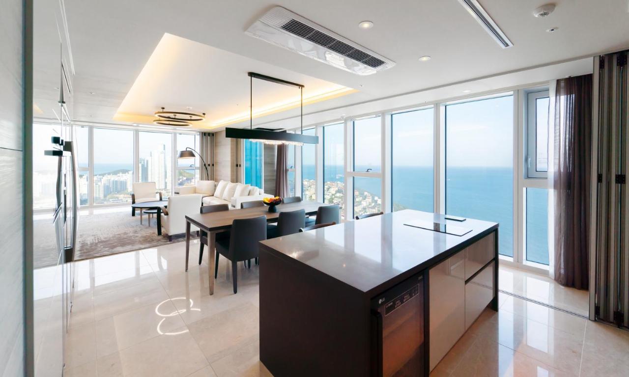 Grand Lct Residence Pusan Exteriér fotografie