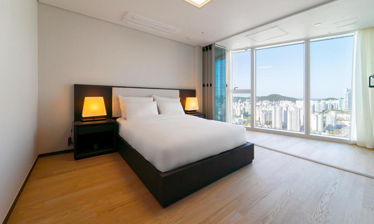 Grand Lct Residence Pusan Exteriér fotografie