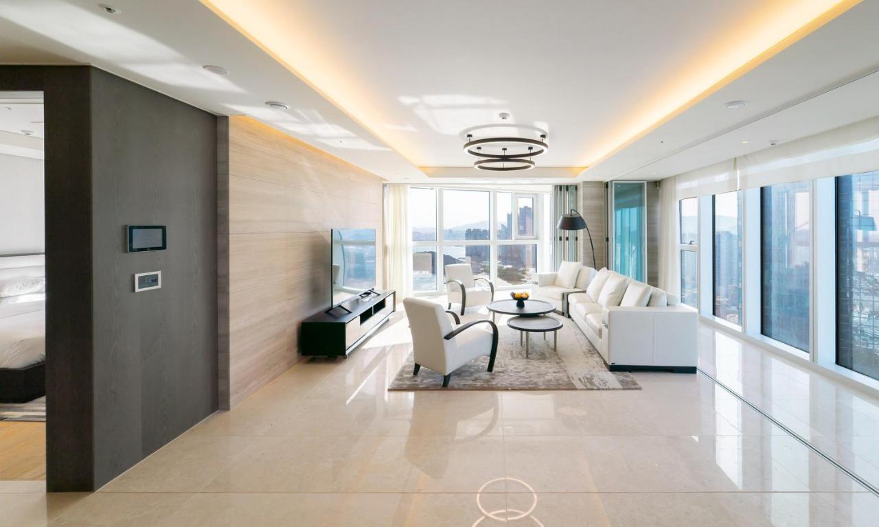 Grand Lct Residence Pusan Exteriér fotografie