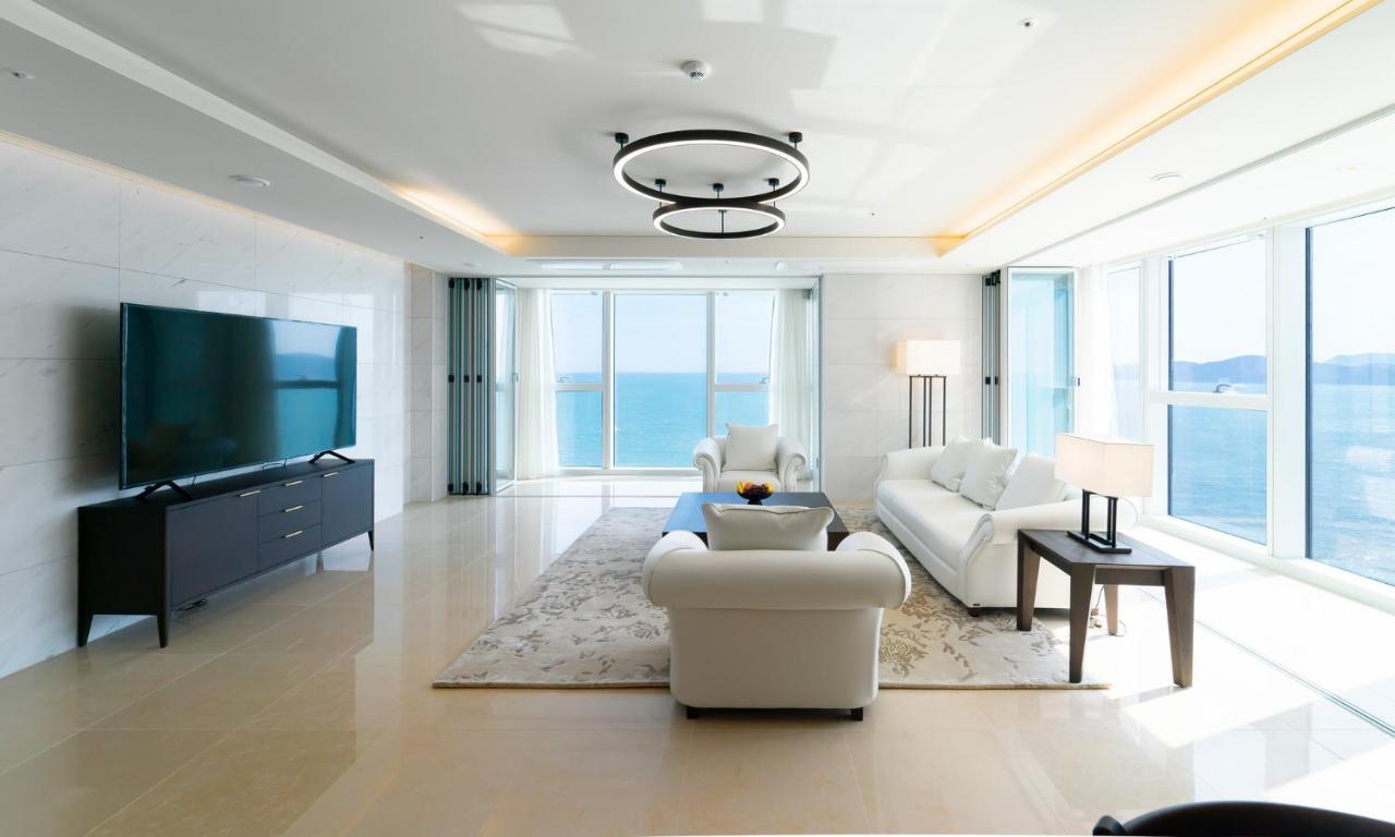 Grand Lct Residence Pusan Exteriér fotografie